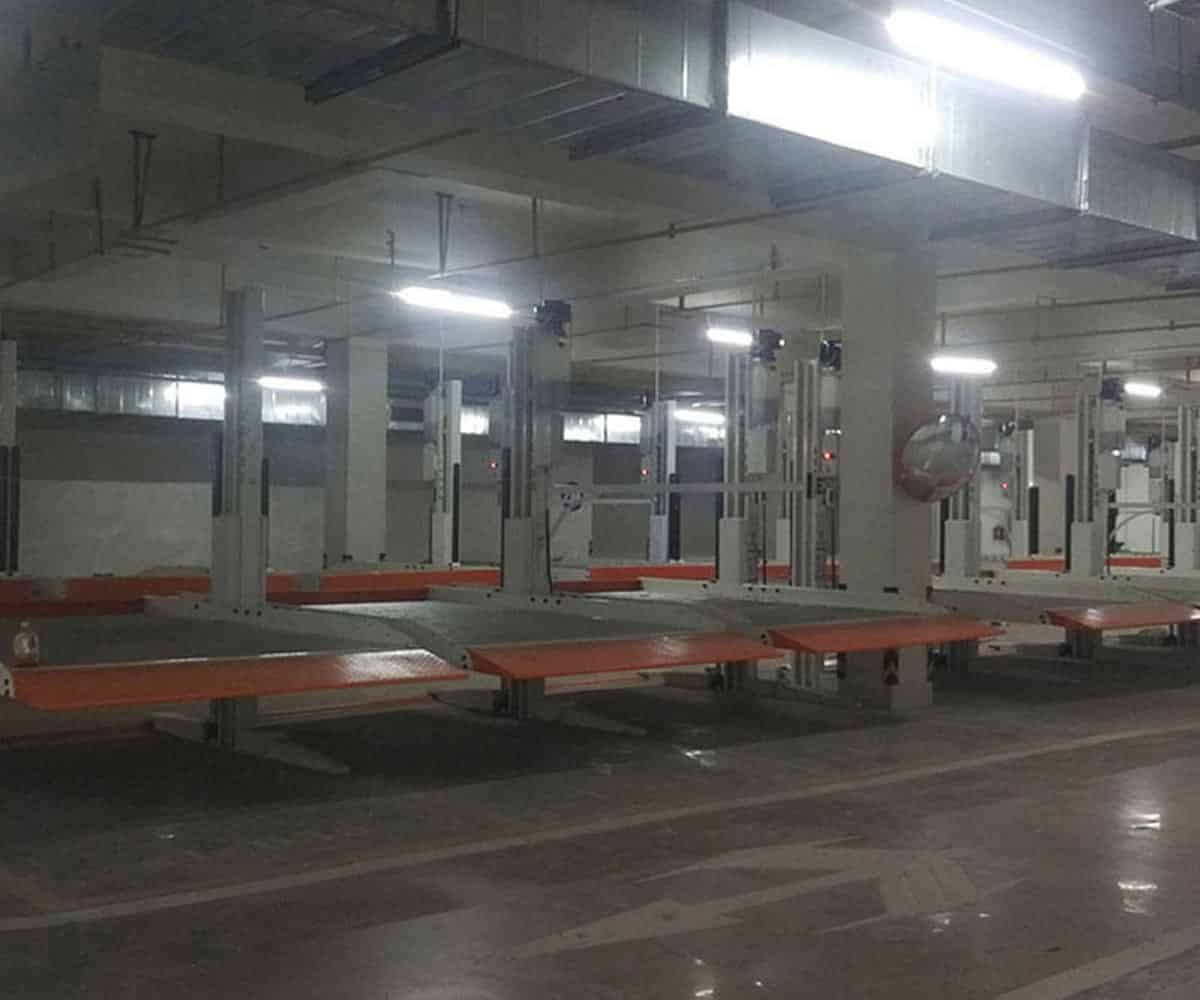 商業中心停車場解決方案